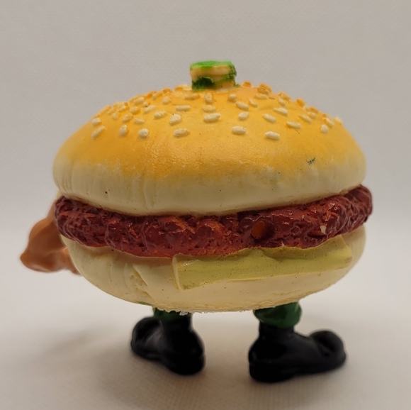 Mattel Food Fighters 1988 - Burgerdier General - Picture 4 of 9